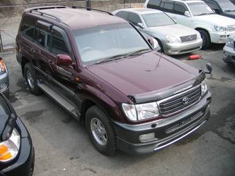 2002 Toyota Land Cruiser