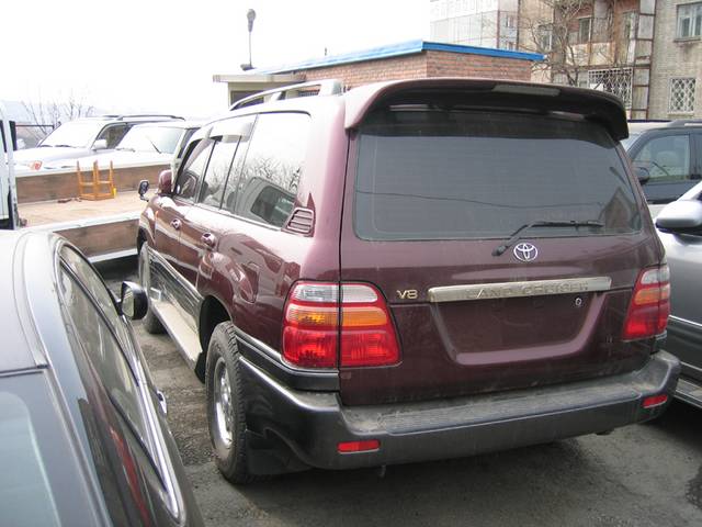 2002 Toyota Land Cruiser