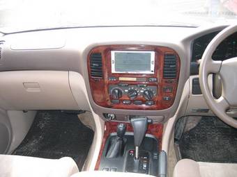 2002 Land Cruiser