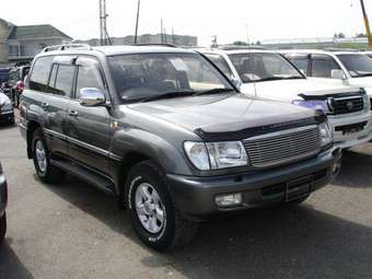 2002 Toyota Land Cruiser