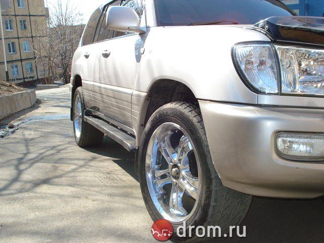 2002 Toyota Land Cruiser