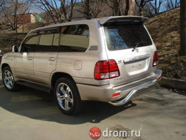 2002 Toyota Land Cruiser