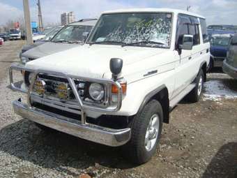 2002 Toyota Land Cruiser