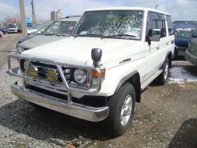 2002 Toyota Land Cruiser