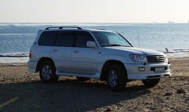 2002 Toyota Land Cruiser