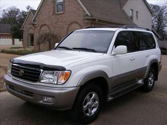 2002 Toyota Land Cruiser