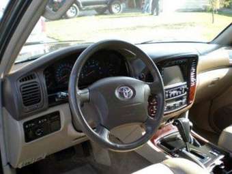 2002 Land Cruiser