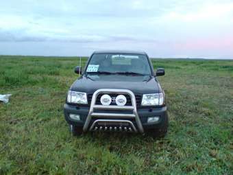 2002 Toyota Land Cruiser