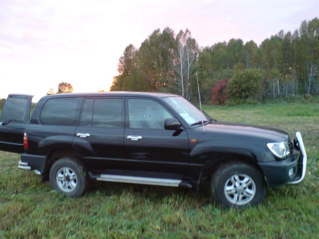 2002 Toyota Land Cruiser