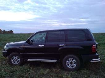 2002 Land Cruiser