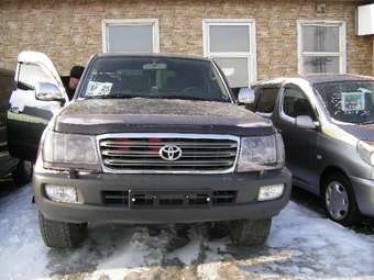 2002 Toyota Land Cruiser