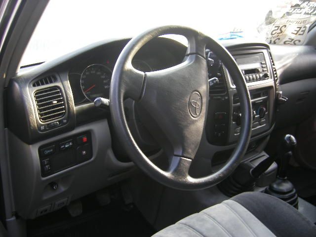 2002 Toyota Land Cruiser