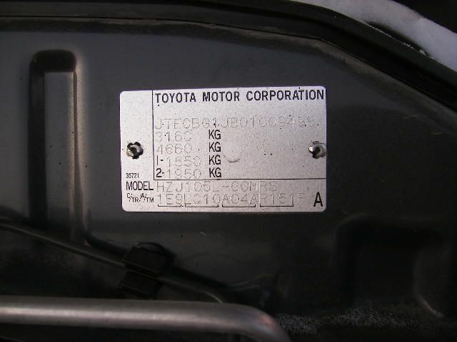 2002 Toyota Land Cruiser