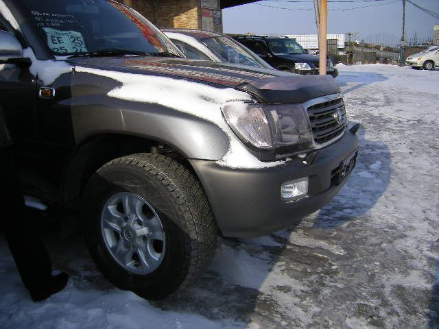 2002 Toyota Land Cruiser