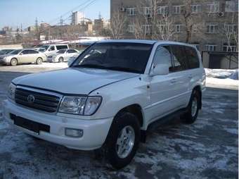 2002 Toyota Land Cruiser