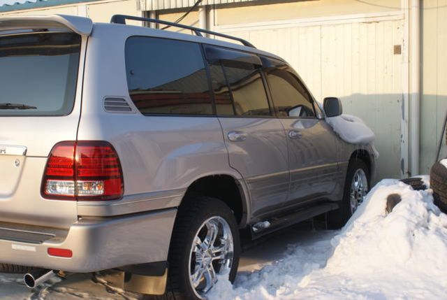 2002 Toyota Land Cruiser