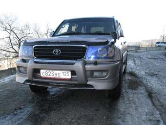 2002 Toyota Land Cruiser