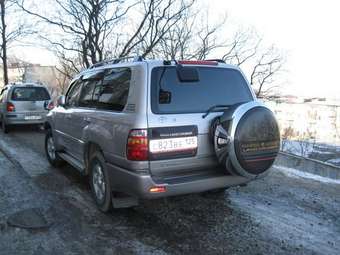 2002 Land Cruiser