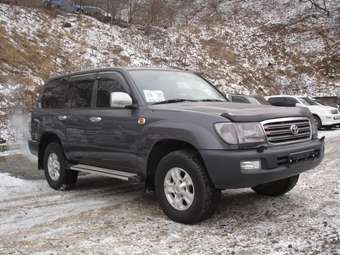 2002 Land Cruiser