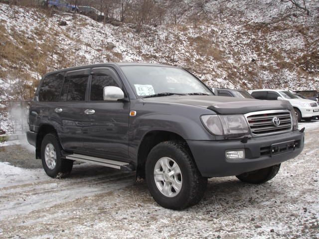 2002 Toyota Land Cruiser