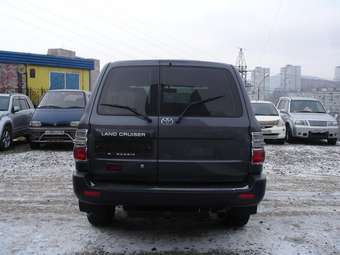 Toyota Land Cruiser