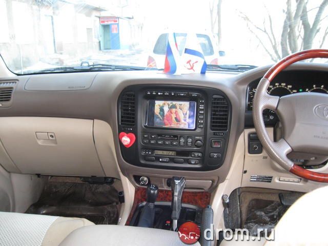 2002 Toyota Land Cruiser