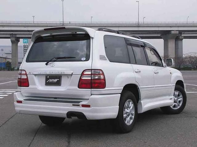 2002 Toyota Land Cruiser