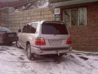 2002 Land Cruiser