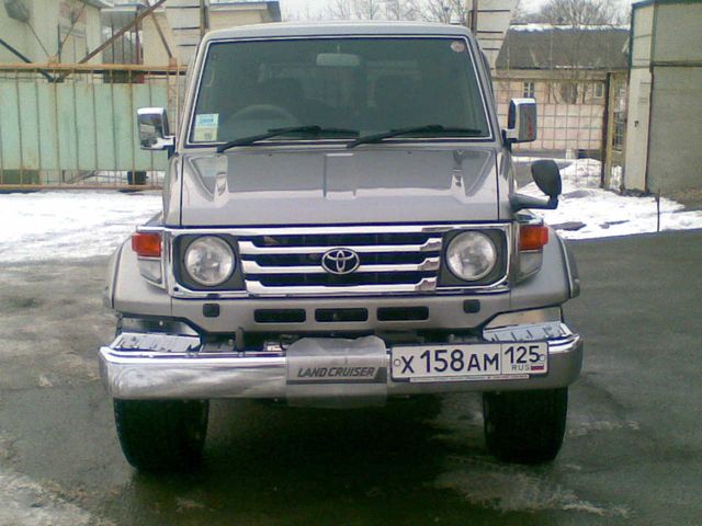 2002 Toyota Land Cruiser