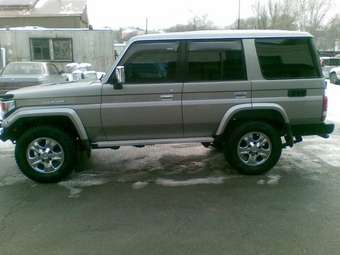2002 Land Cruiser
