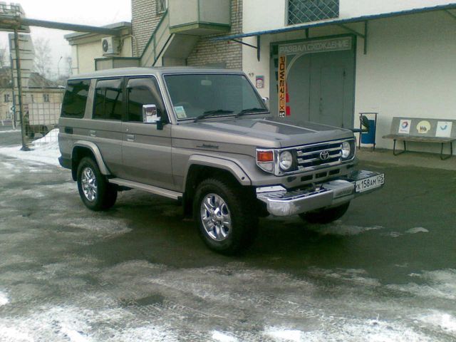 2002 Toyota Land Cruiser