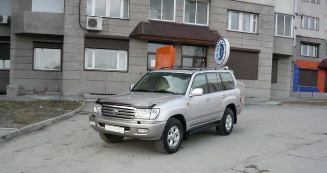 2002 Toyota Land Cruiser