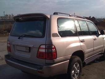 2002 Land Cruiser