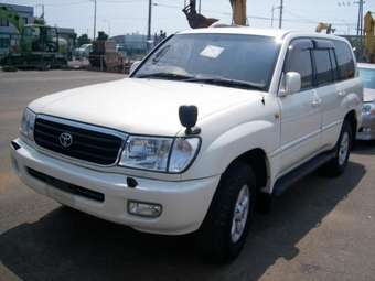 2002 Toyota Land Cruiser