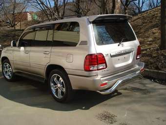 2002 Toyota Land Cruiser