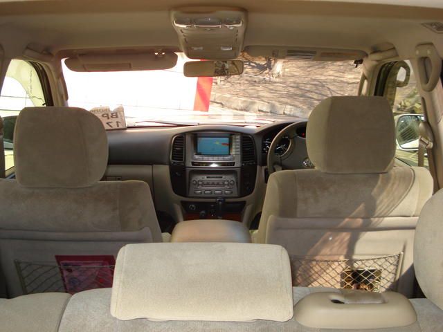 2002 Toyota Land Cruiser