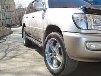 2002 Land Cruiser