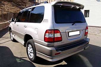 2002 Land Cruiser