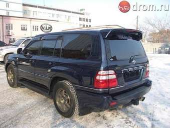2002 Toyota Land Cruiser