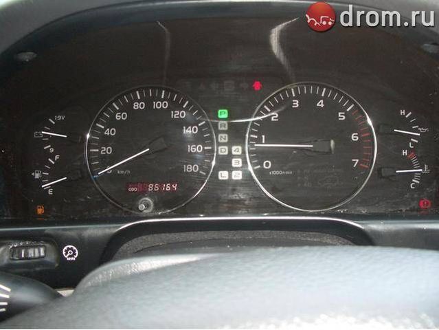 2002 Toyota Land Cruiser