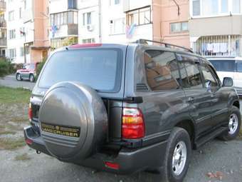 2002 Land Cruiser