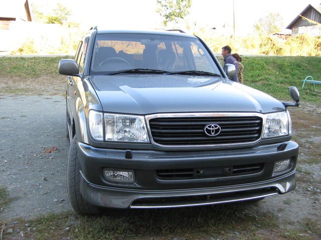 2002 Toyota Land Cruiser