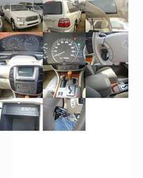 2002 Toyota Land Cruiser