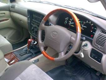 2002 Toyota Land Cruiser