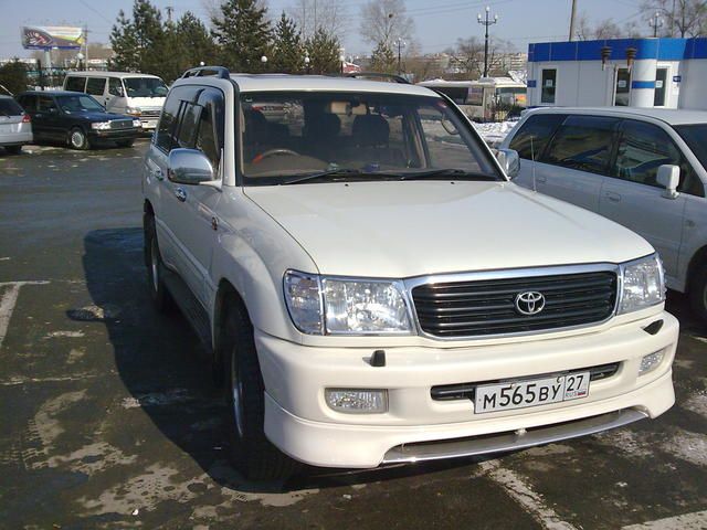2002 Toyota Land Cruiser