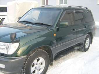 2002 Land Cruiser