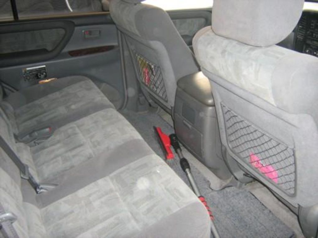 2002 Toyota Land Cruiser