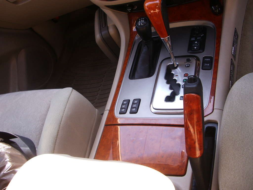 2002 Toyota Land Cruiser