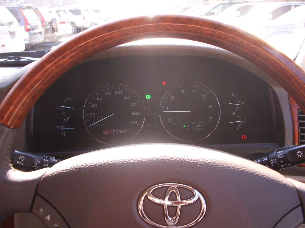 2002 Toyota Land Cruiser