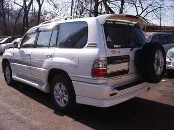 2002 Land Cruiser